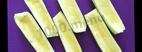 пикантная икра из тыквы и кабачков. Шаг 2