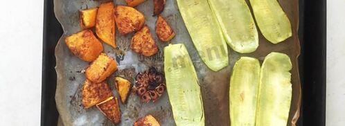 пикантная икра из тыквы и кабачков. Шаг 3