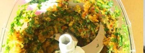 пикантная икра из тыквы и кабачков. Шаг 5