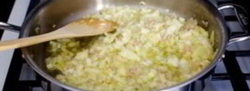 постная грибная икра. Шаг 2