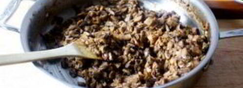 постная грибная икра. Шаг 5