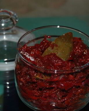 Свекольная икра