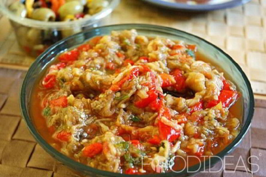 Рецепт жареная икра из баклажанов