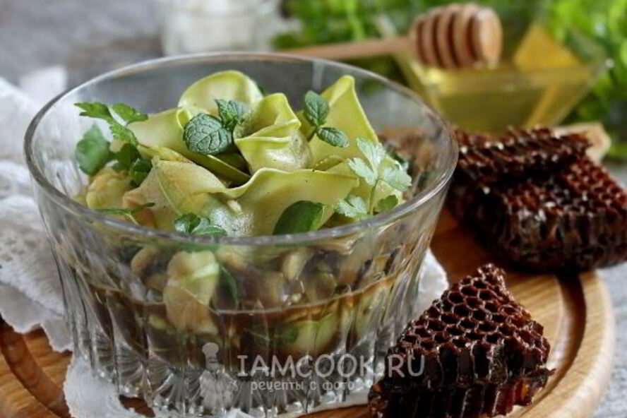 Рецепт кабачки, маринованные с медом