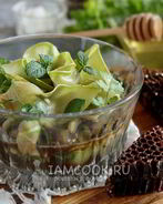 Кабачки, маринованные с медом