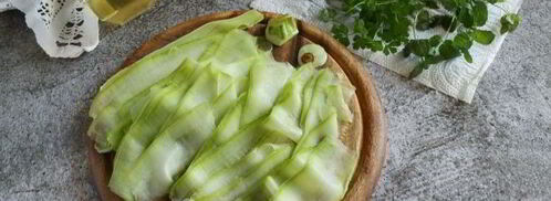 кабачки, маринованные с медом. Шаг 4