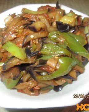 Кадича из баклажанов с мясом