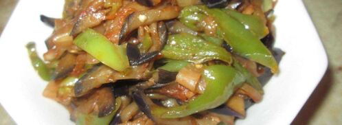 кадича из баклажанов с мясом. Шаг 6