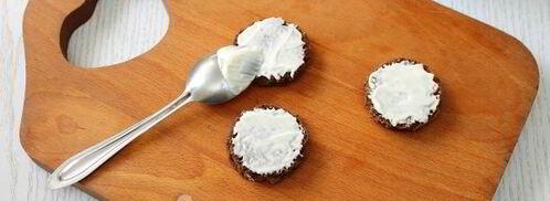 канапе с сельдью. Шаг 6