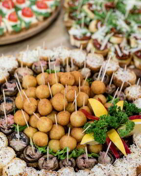 Канапе с селедкой