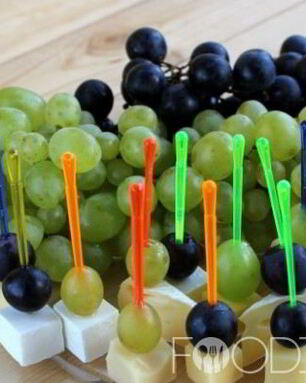 Канапе с сыром