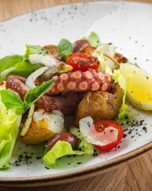 Карпаччо из осьминога