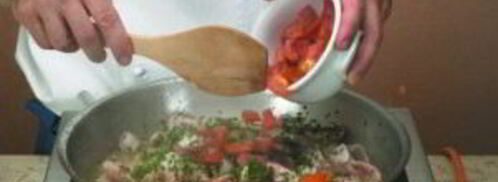 карпаччо из осьминога. Шаг 2