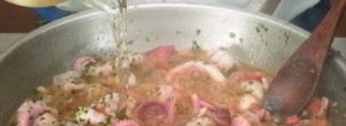 карпаччо из осьминога. Шаг 3