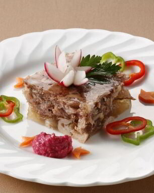 Холодец домашний