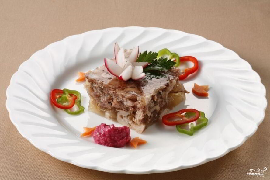 Рецепт холодец домашний