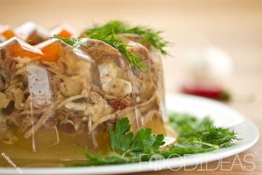 Рецепт холодец из говядины