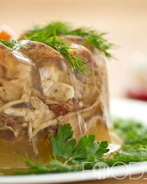 Холодец из говядины