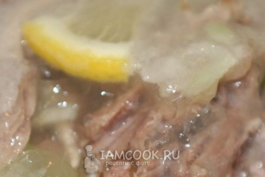 Рецепт холодец из индейки