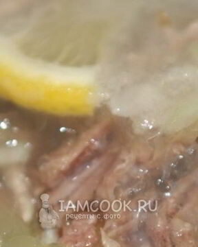 Холодец из индейки