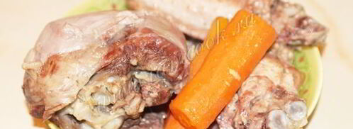 холодец из индейки. Шаг 4