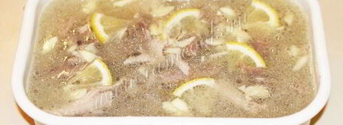 холодец из индейки. Шаг 9