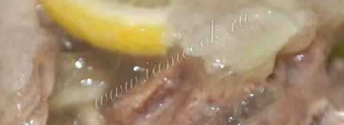 холодец из индейки. Шаг 11