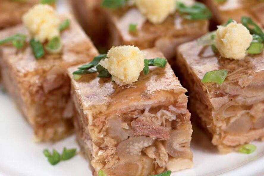 Рецепт холодец из свинины