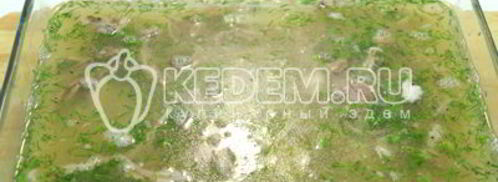 холодец из свиной рульки. Шаг 7