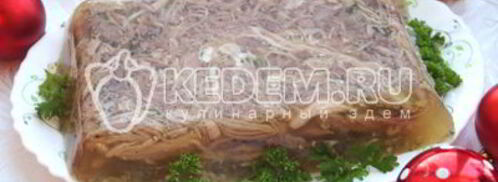 холодец из свиной рульки. Шаг 8