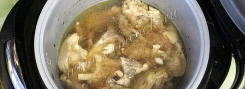 холодец в мультиварке. Шаг 8