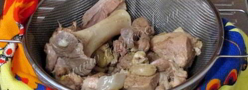 холодец в мультиварке. Шаг 9