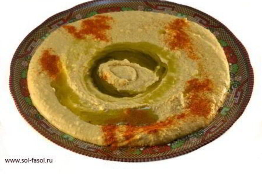 Рецепт хумус из иерусалима