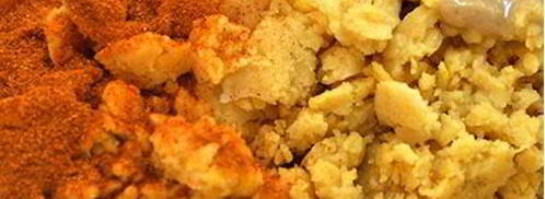 хумус из иерусалима. Шаг 4