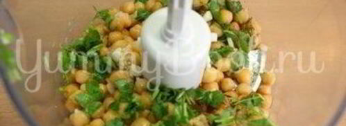 хумус. Шаг 4