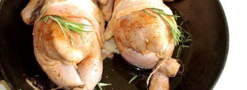 курочка, замаринованная в шампанском , запеченная в беконе с вялеными помидорами, оливками и яблоками. Шаг 3