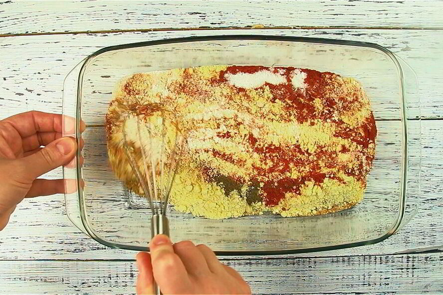 Рецепт луковые кольца