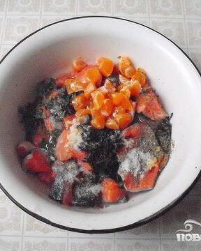 Маринованная семга