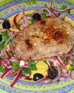 Маринованный бифштекс