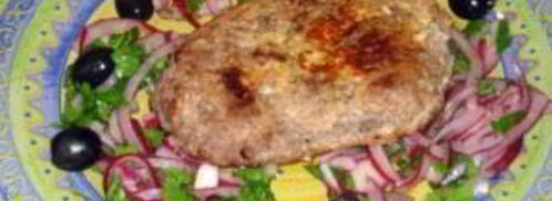 маринованный бифштекс. Шаг 3