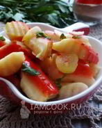 Маринованные крабовые палочки