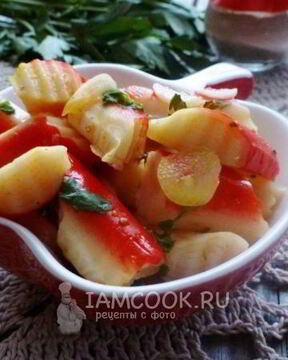 Маринованные крабовые палочки