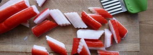 маринованные крабовые палочки. Шаг 5