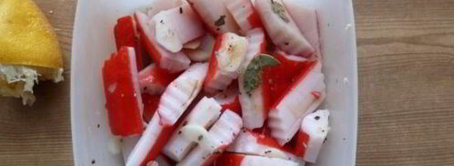 маринованные крабовые палочки. Шаг 7