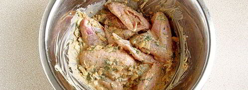 маринованные крылышки, запеченные в духовке. Шаг 6