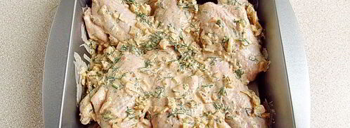 маринованные крылышки, запеченные в духовке. Шаг 7