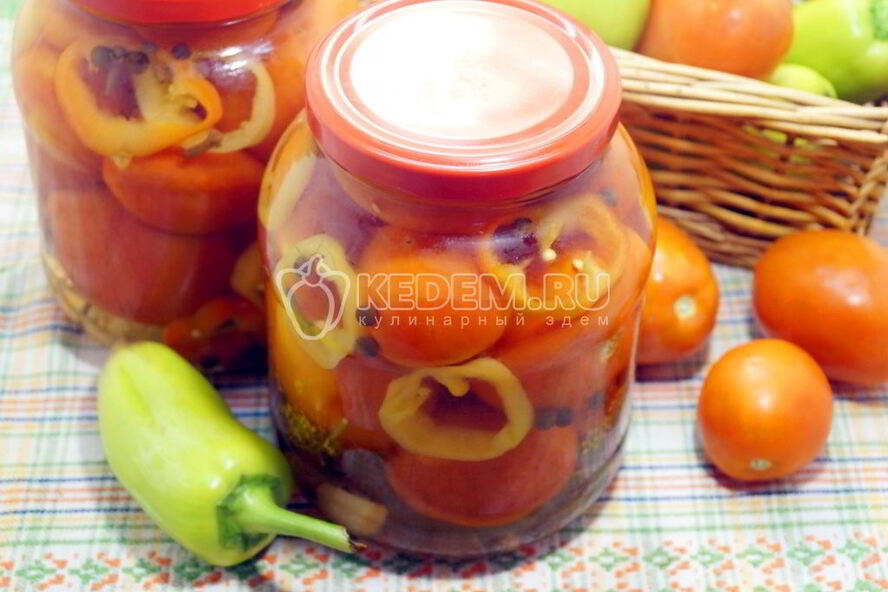 Рецепт маринованные помидоры с лимонной кислотой