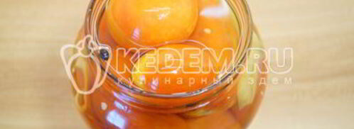 маринованные помидоры с лимонной кислотой. Шаг 9