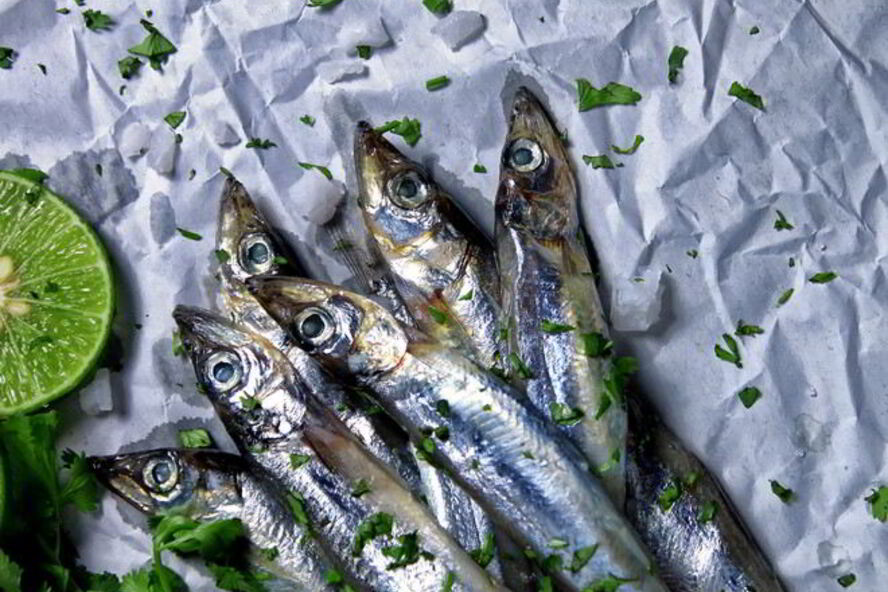 Рецепт мойва пряного посола