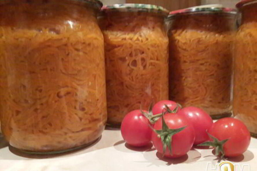 Рецепт морковь по-корейски на зиму